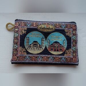 Turkish Istanbul Decorated Wallet